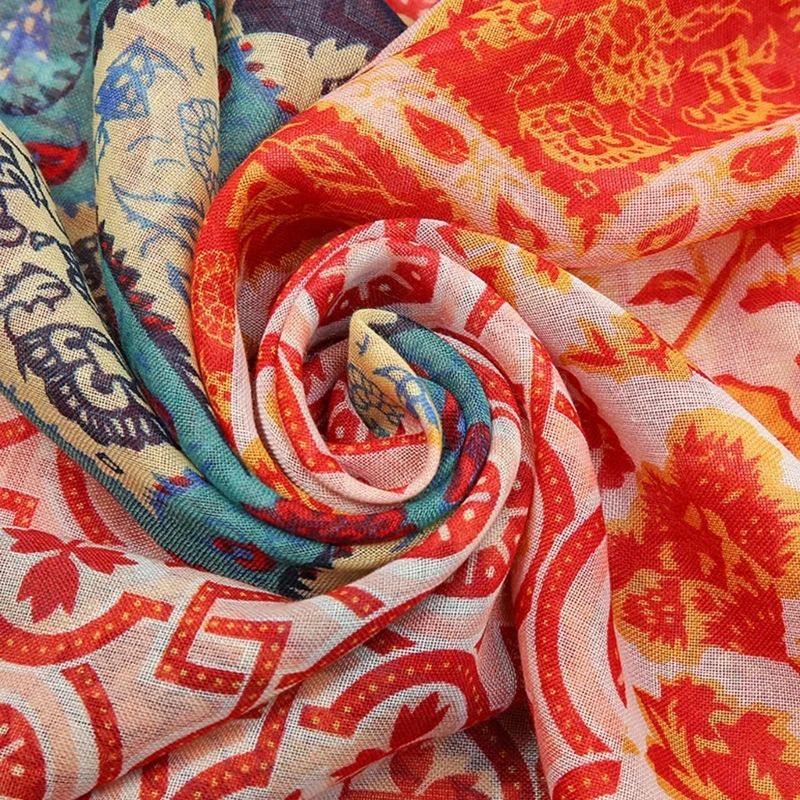 Многоцелевой шарф-шаль модная накидка для повседневной и спортивной