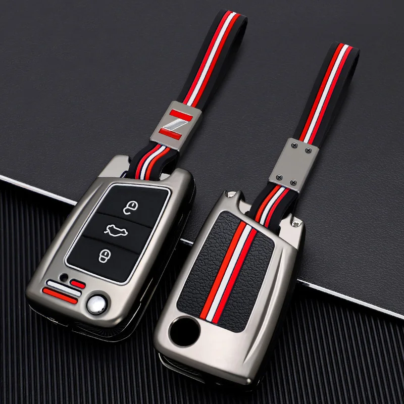 Чехол для автомобильного ключа автомобильный брелок ключей сумка Volkswage D модель