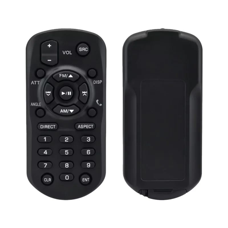 Фото Универсальный пульт дистанционного управления RM-RK258 JVC для DVD, CD, USB-ресиверов, совместимый с KW-M450BT, KW-V21BT, KWV21BT, KWV12, KW-M25T, KW-V11 K №2