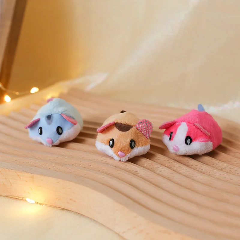 Электрическая игрушка для хомяка электронная вращающаяся интерактивная