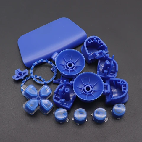 Для контроллера PS5 L1 R1 L2 R2 Комплект кнопок D-pad Замена крышки джойстика для PS5 V3 V3.0 BDM-030 Геймпад