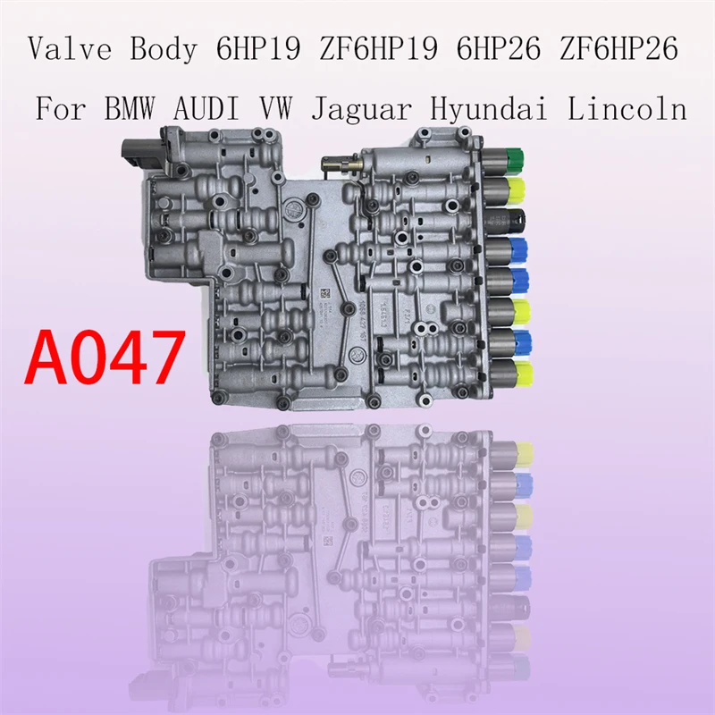 6HP26 6HP19 6HP32 Корпус клапана коробки передач 9 соленоидов ZF6HP19 ZF6HP26 для BMW AUDI VW Jaguar