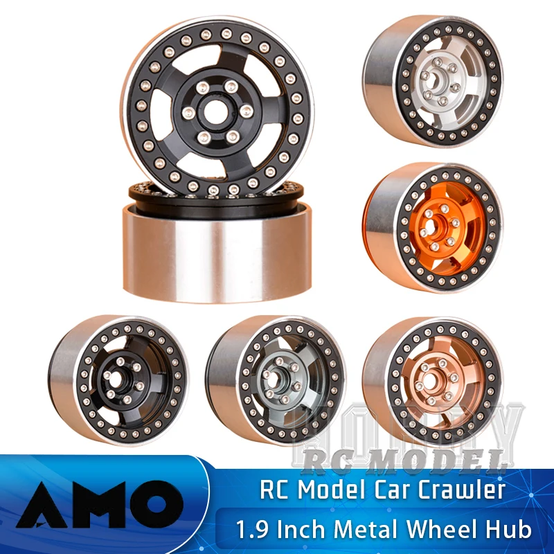 

4 шт., колесные диски для радиоуправляемого автомобиля, из алюминиевого сплава