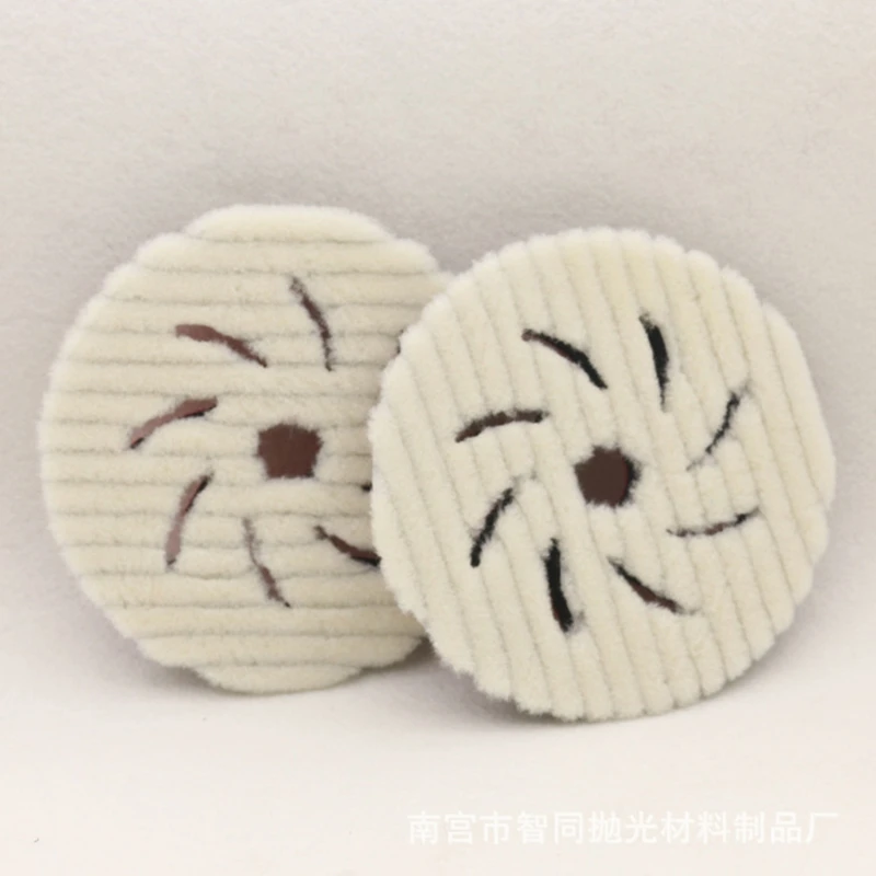 

5inch/6inch Wool Polishing Pad Wool Buffing Pad for Marine and Epoxies
