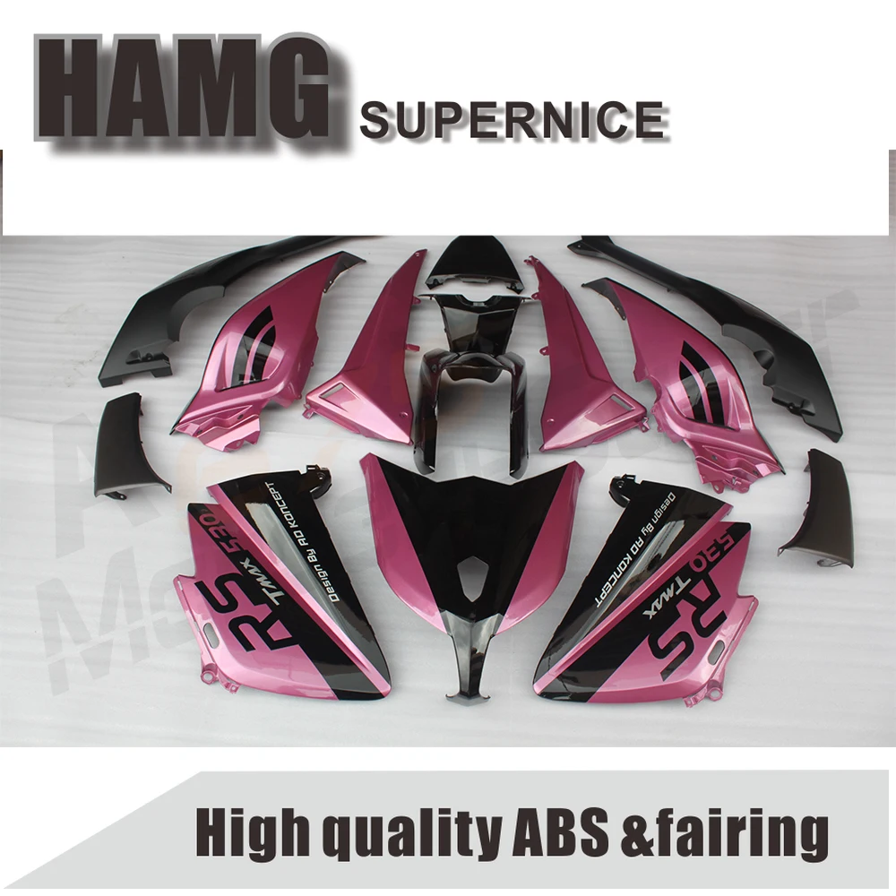 

Комплект обтекателей TMAX из АБС-пластика для Yamaha Tmax 530 2012 2013 2014 2015 17 18 19