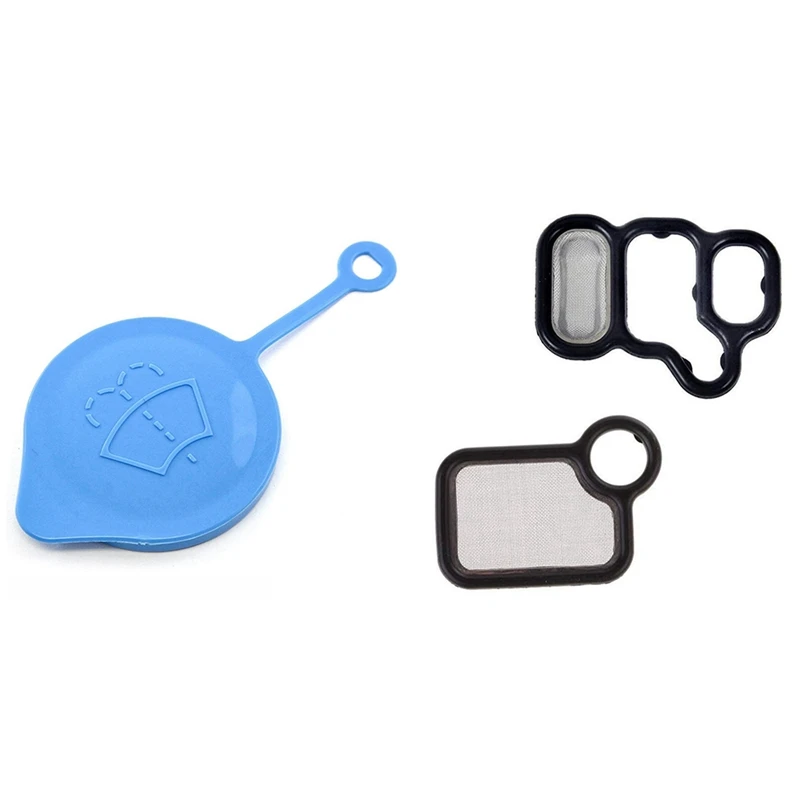 

Windshield Washer Bottle Cap 38513SB0961 With Solenoid Gasket Spool Valve Filter For Honda Accord RDX CR-V Elements