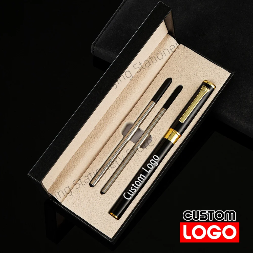 Packaging Luxury Business School Student Office Supplies Fountain Pen Custom Logo Gift For Boyfriend