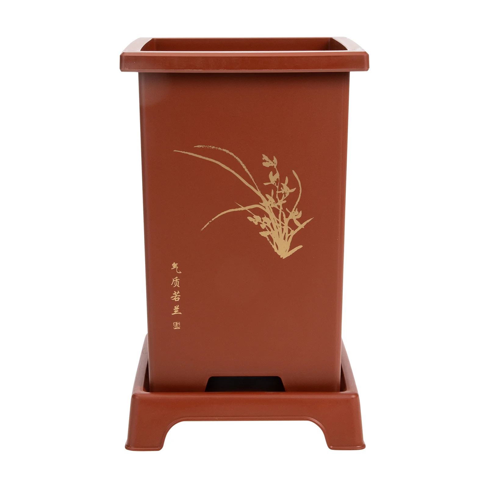 

Orchid Pot Flower Container Tray Holder Creative Novel Flowerpot Plants Home