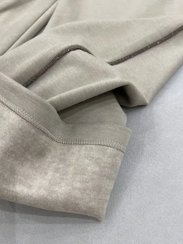 Женские теплые шерстяные джерси брюки Фоцентр Vogue Studio