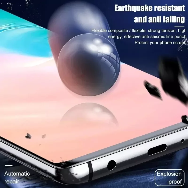 Cover Hydrogel Film For Huawei P50 Pro Screen Protector For Huawei P10 P20 P30 P40 Pro Lite P Smart Z Soft Protective Film