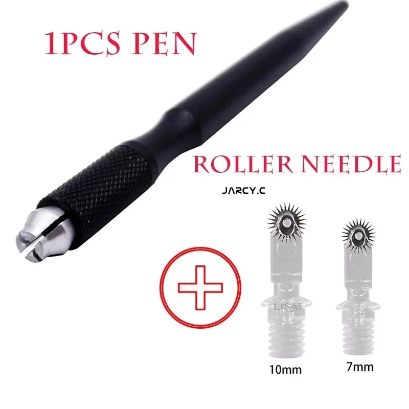 

Microblading Needle Tattoo Eyebrows microshading Fog Blade For Embroidery Permanent Makeup Micro Manual Pen Easy Color
