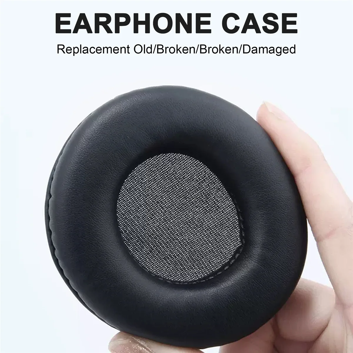 Кожаные накладки на подушки для JBL Synchros E40BT E40