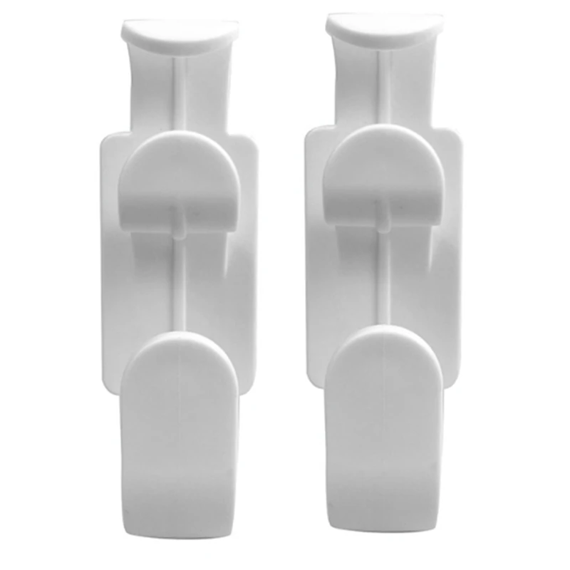 

CPAP Hook With Double-Stick Adhesive For Bed Wall Drying Shower CPAP Tubing Hook For Headboard Nightstand