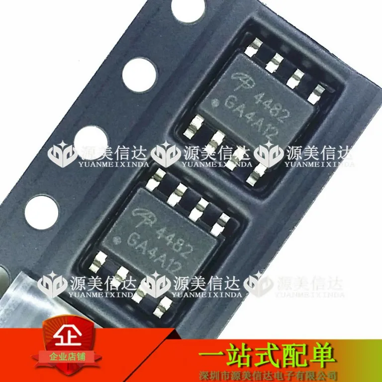 

50 шт./партия, AO4882 4882 8A 40V SOP-8 MOS N