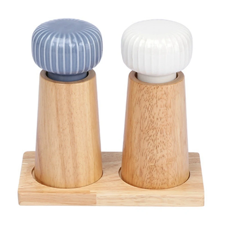 

Набор для измельчения, ручная зернистая мельница для перца, мельница для соли, ручные кухонные принадлежности