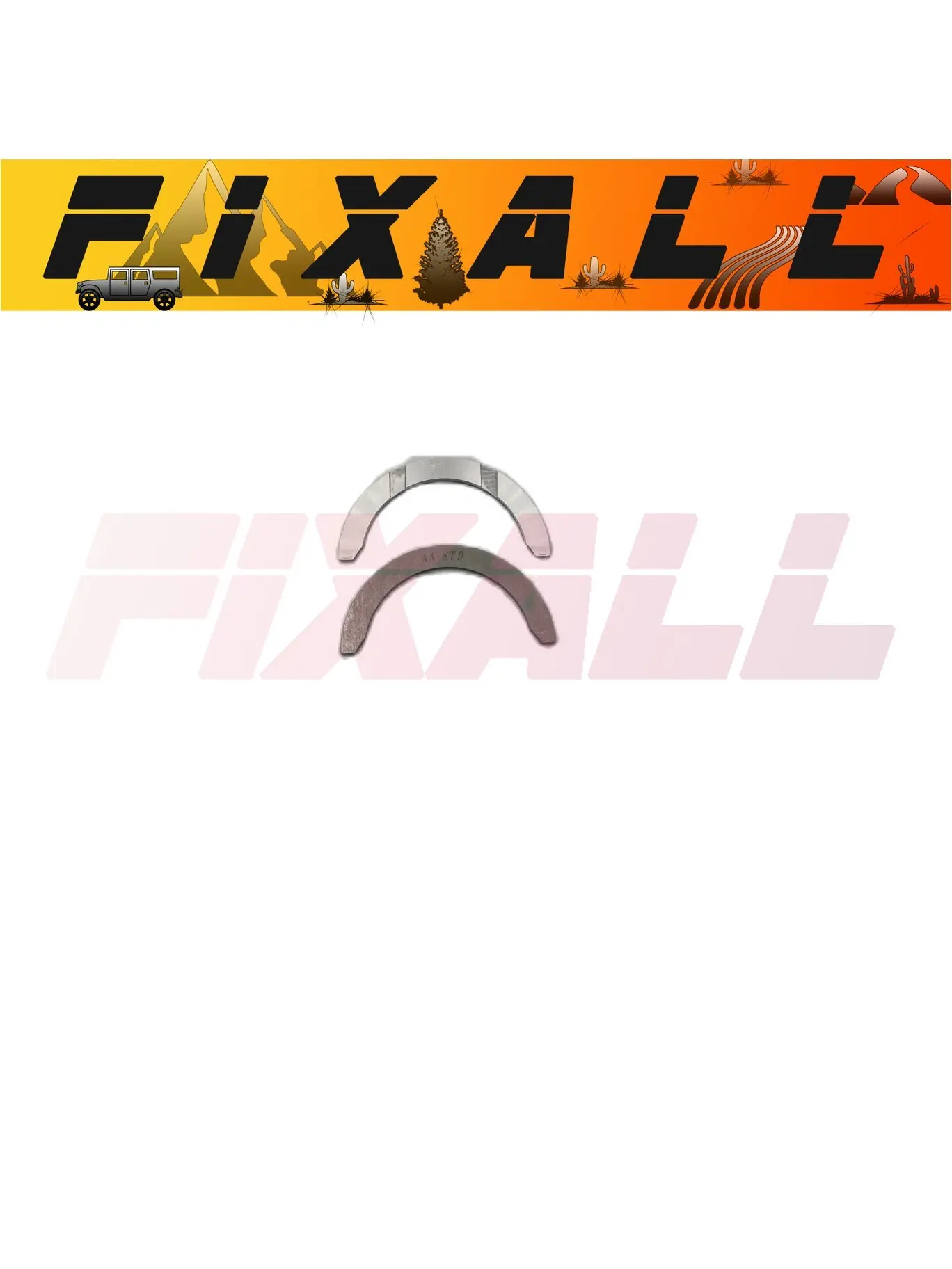 

2103003000 21030-03000 Car BEARING PAIR SET-CRANKSHAFT CTR FOR HYUNDAI KIA