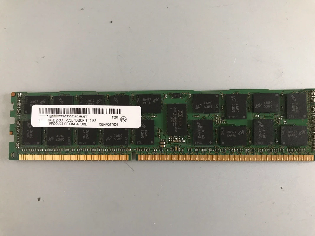 

Оперативная память 8G 2RX4 PC3L-10600R 1333 REG