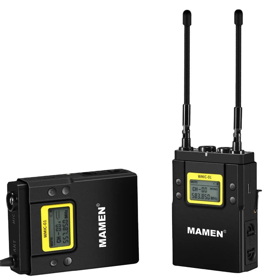 

Беспроводный петличный микрофон Mamen WMIC-01 Little Bee