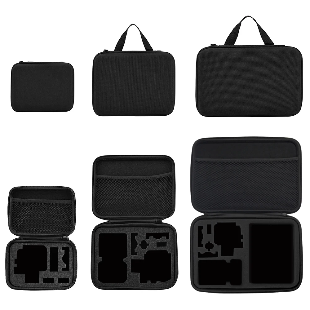 

Portable for Gopro Hero 9 7 8 5 Xiaomi Yi 4K Sjcam Sj4000 Accessory Storage Bag Small Medium and Large Sports Camera Bag