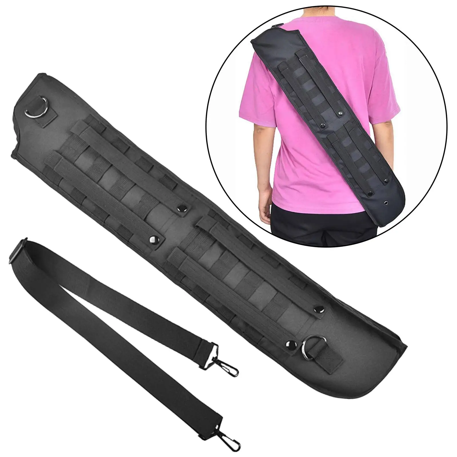 

Portable Archery Arrow Quiver Pocket Compound Recurve Outdoor Hanging Bow