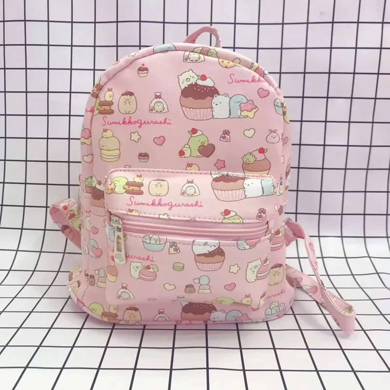 

Рюкзак Sanrio с мультипликационным аниме для женщин, модная школьная сумка для ноутбука, кавайный дорожный ранец для мальчиков и девочек, подх...