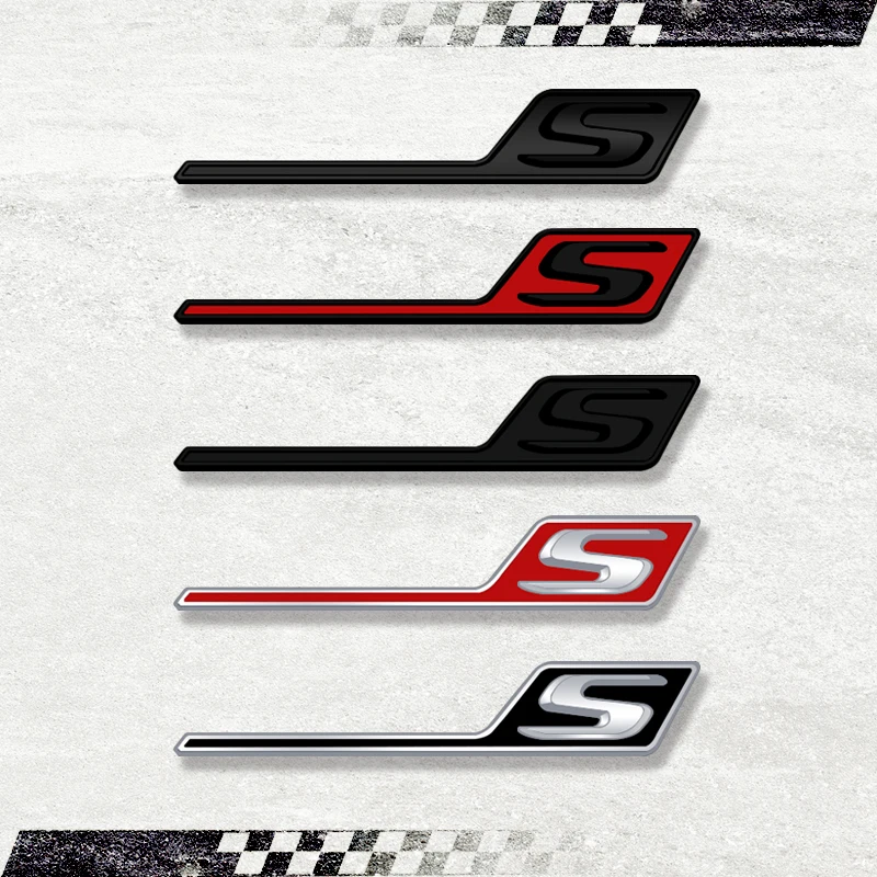 3D Автомобильная наклейка S эмблема ABS задний значок наклейка для GTR C63S E63S GLC63S GLE63S GLS W212 W210 W176 W177 W220 W221 аксессуары 3D Автомобильная наклейка S эмблема ABS задний значок наклейка для GTR C63S E63S GLC63S GLE63S GLS W212 W210 W176 W177 W220 W221 аксессуары