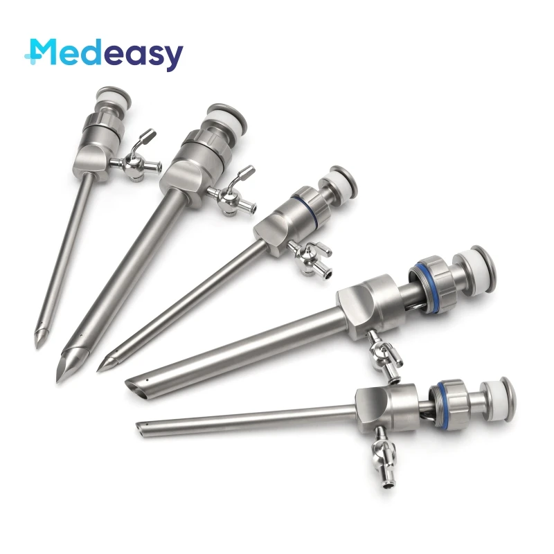 

Laparoscopic Reusable Surgical Magnetic Trocar 5mm 10mm