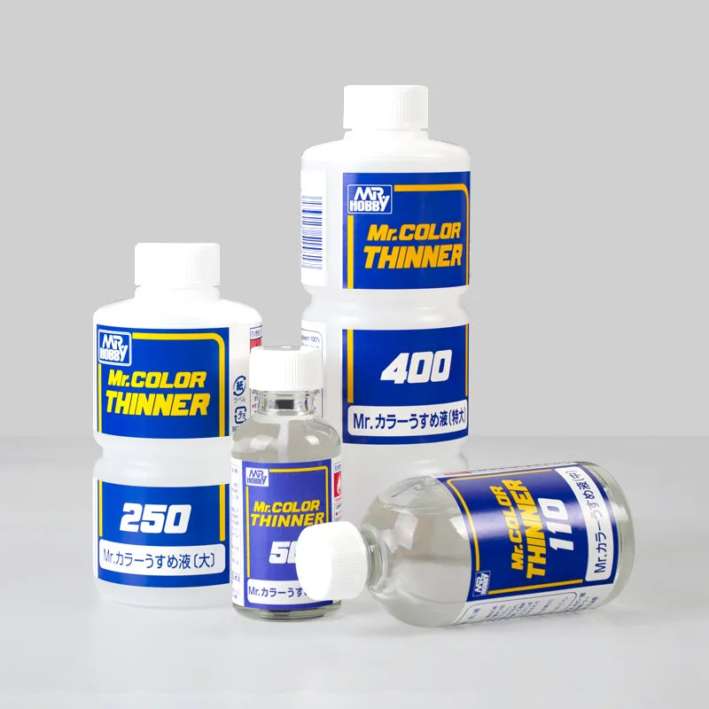 Leveling thinner. Mr color leveling thinner.