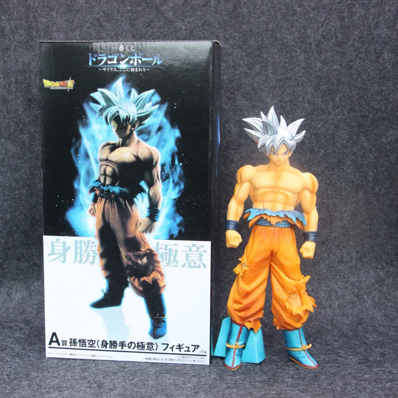 Фигурки героев аниме Драконий жемчуг Z супер инстинкт Гоку мигетте не гокуи