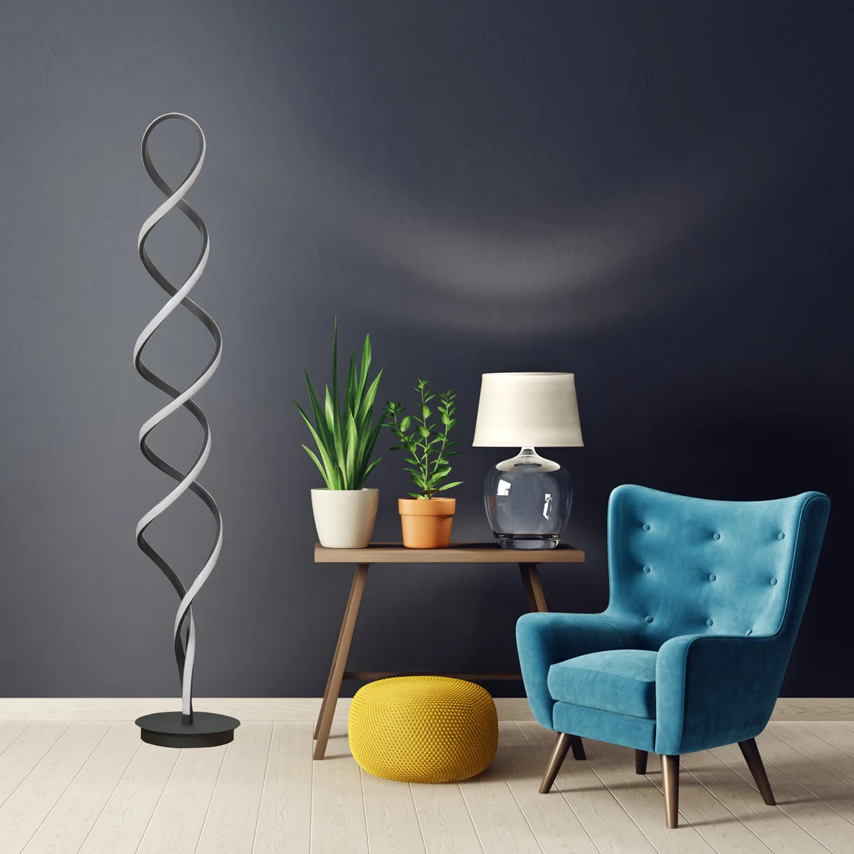 

Минималистичная настольная лампа, современный креативный фон для спальни, гостиной, студийное энергосберегающее освещение с защитой глаз