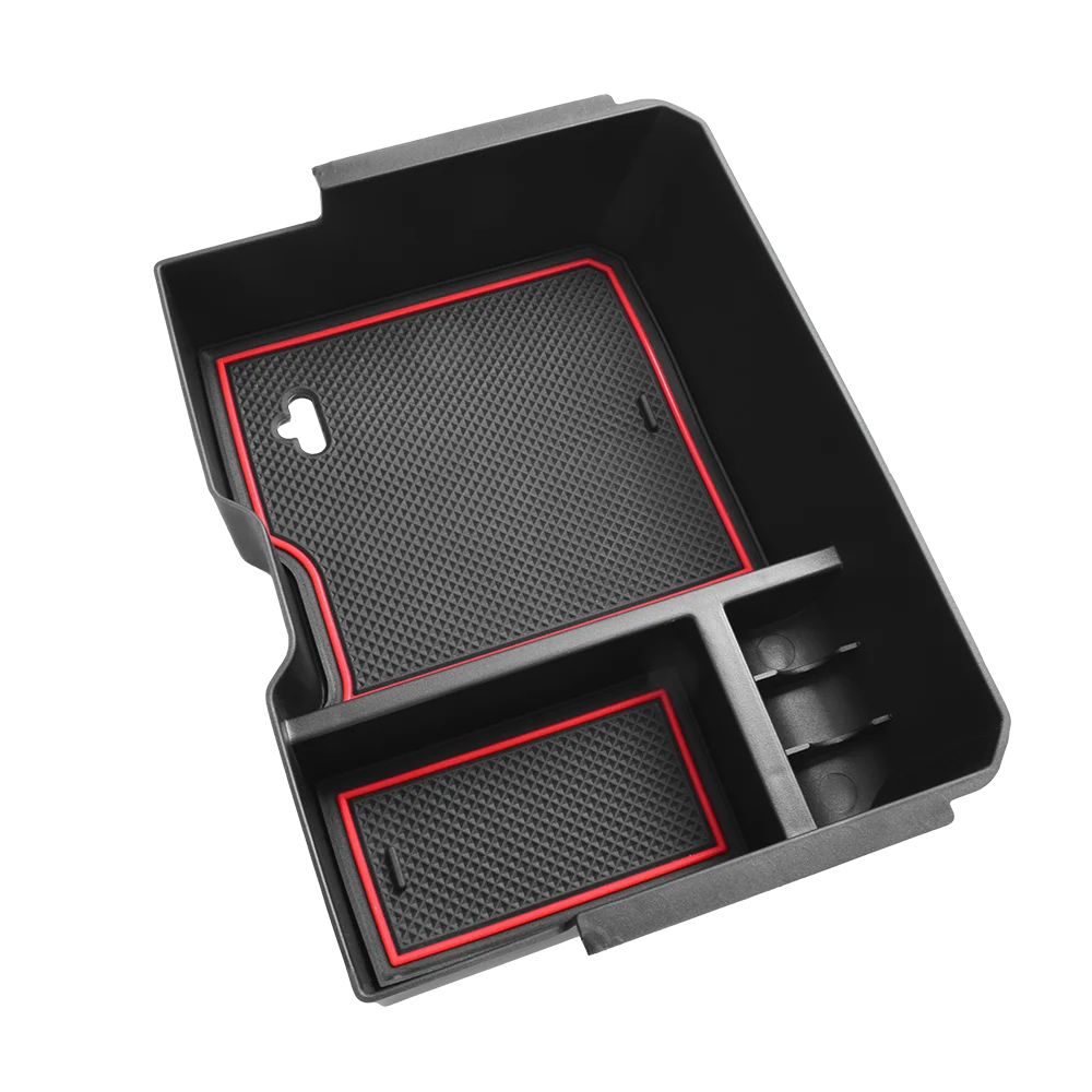 

Органайзер SixthSmoy для центральной консоли Ford Ranger 2024, контейнер для хранения аксессуаров (версия с электрическим ручным тормозом)