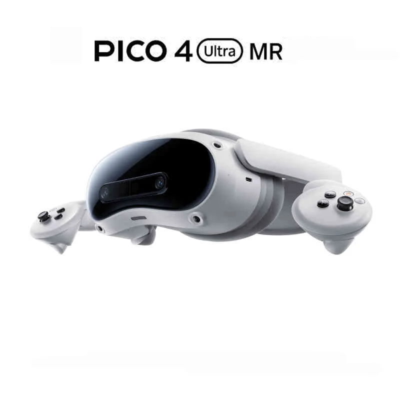 Фото PICO 4 Ultra MR VR Очки для потоковой передачи игр Очки для гарнитуры виртуальной реальности Дисплей 4K Умные очки и трекер движения №1