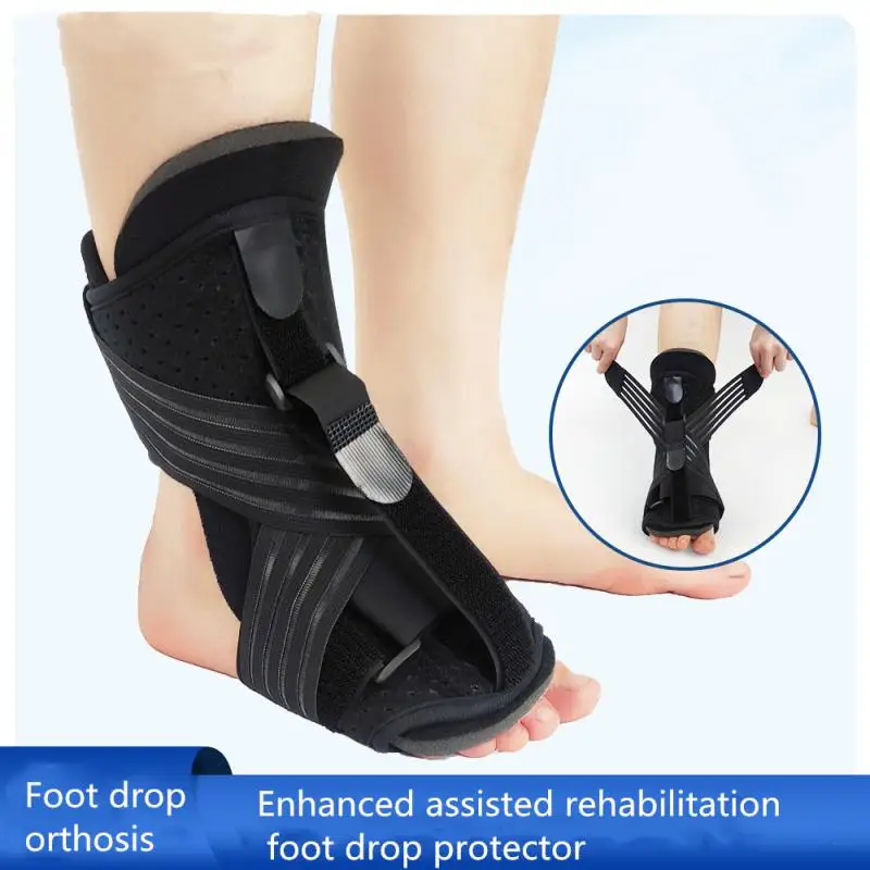 

Adjustable Plantar Fasciitis Night Splint Foot Drop Orthosis Stabilizer Brace Support Night Splints for Foot Correction