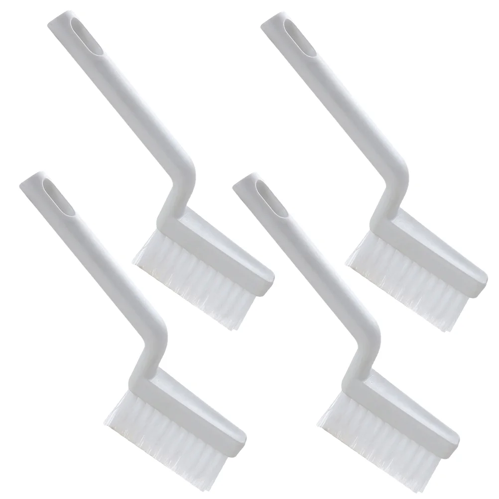 

4 Pcs Brush Cleaning Small Groove Crevice Window Cleaner Bottle Plastic Brushes