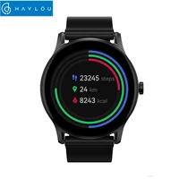 haylou gst ls09a smart watch ip68 waterproof sports bracelet rain and sweat touch screen heart rate fitness tracker smartwatch