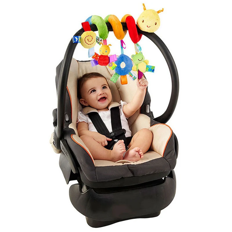 

Baby car pendant baby stroller pendant rattle puzzle children baby bed toddler bed baby play pendant to accompany the baby