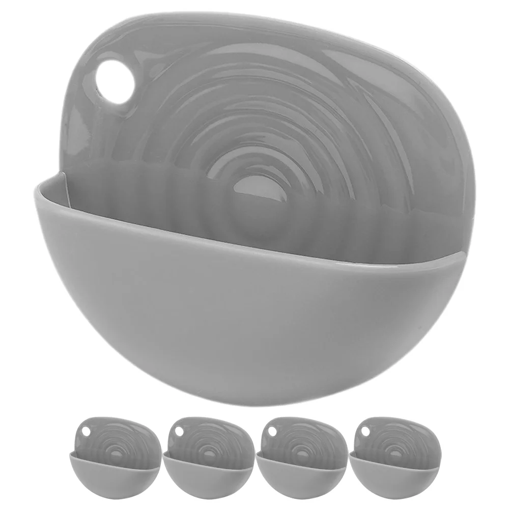 

5 Pcs Mini Washboard Soap Dish Bathroom Container Trays Holder Handheld Pp Washing Rack Accesorio Para