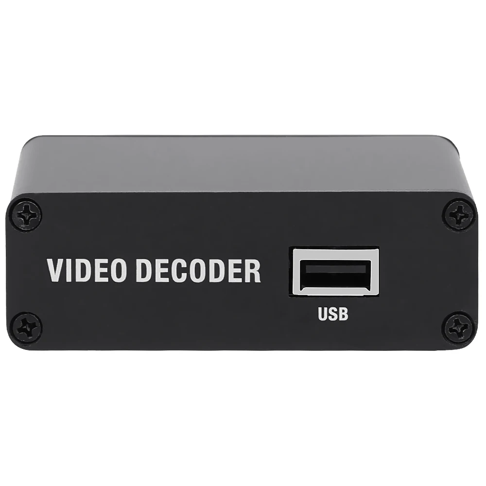 Фото Декодер H.265 H.264 USB IP для потоковой передачи видео HDMI, HD IP-декодер для камер, поддерживающий HTTP, RTSP, RTMP, UDP, HLS №2