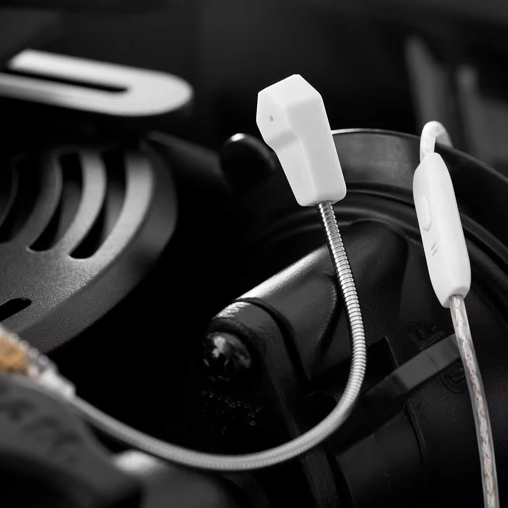 Фото Новый кабель для обновления наушников Kinera Celest Sky Wing с микрофоном 2Pin 0,78 IEMs для игровых звонков, разъем для наушников для подарков №3