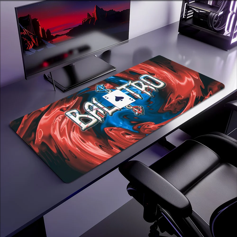 Фото Коврик для мыши Game B-Balatro J-Joker, нескользящий утолщенный большой коврик для письма, офисный студенческий игровой коврик для мыши №1