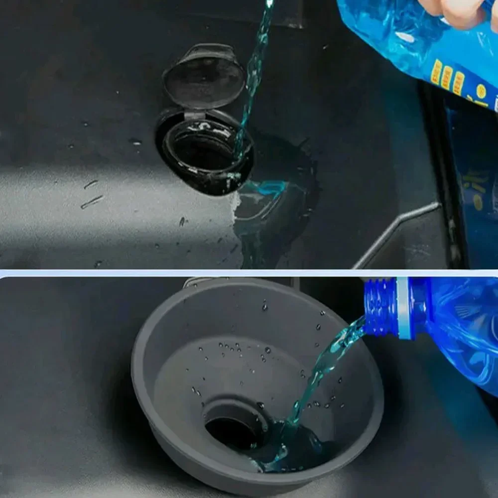 Аксессуары для автомобиля 1 шт. черная резиновая подставка очистки стекла