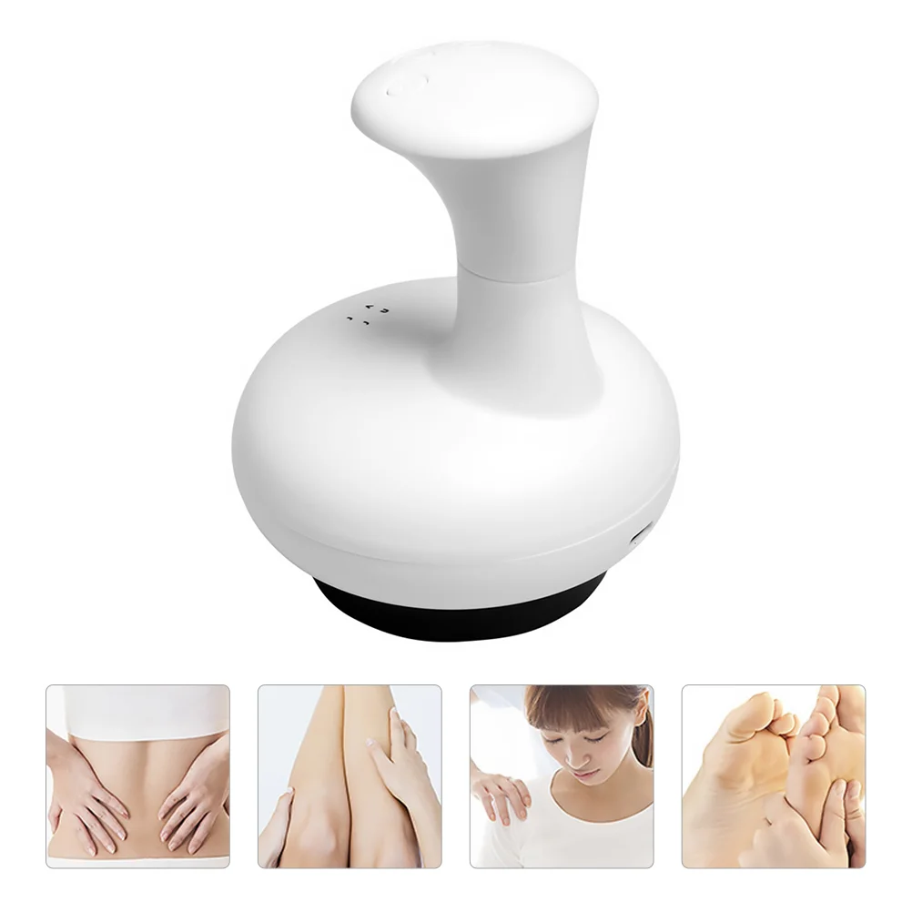 

1pc Device Rechargeable Durable Massager Scraping Device
