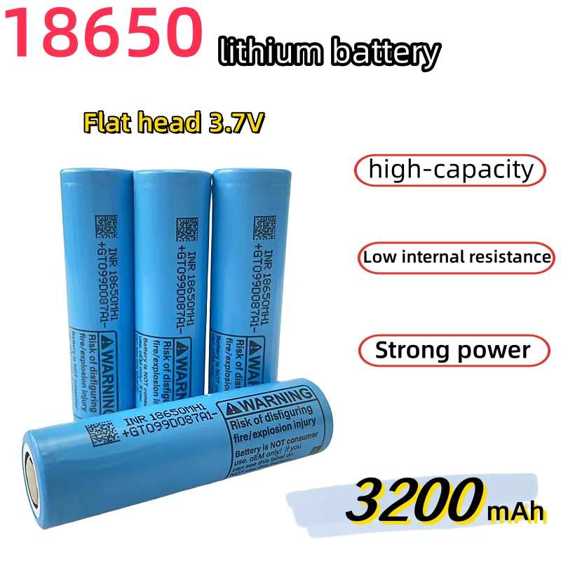 

INR18650 MH1 3.7V 3200mAh Lithium Ion Battery Large Capacity