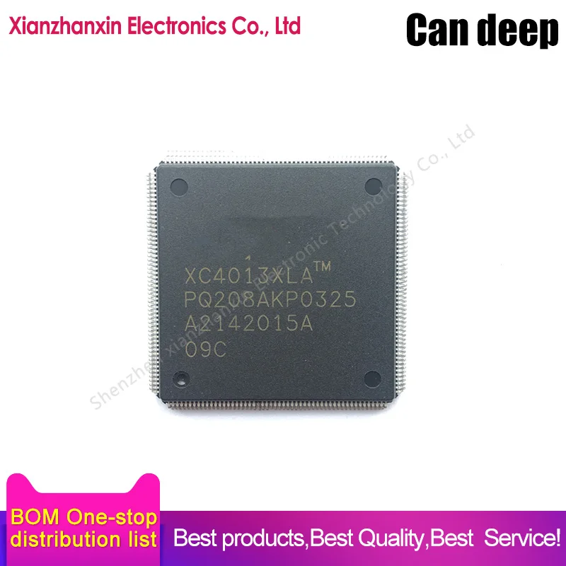 

1PCS/LOT XC4013XLA-09PQ208 XC4013XLA-PQ208 XC4013XLA QFP208 Programmable logic chip