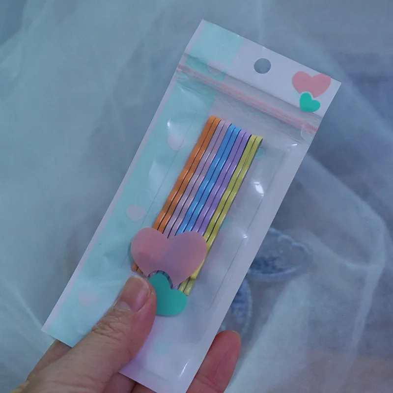

Colorful Bobby Pins hairgrips For Hair Woman Hair Grips Hair Styling Accessories