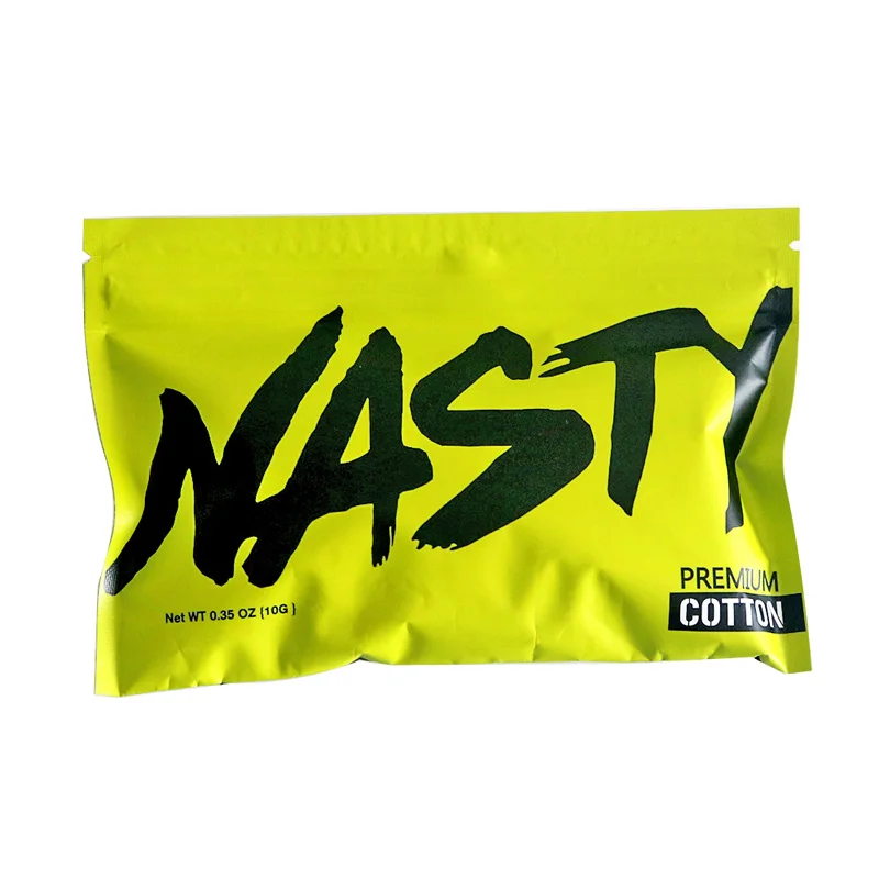 50 мешков премиум-качество отвратительный хлопок быстропоглощающий вейп бекона