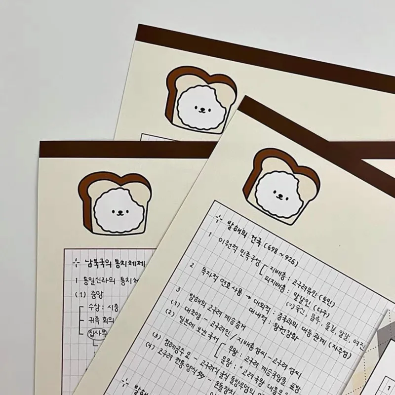 Ins мультяшный милый потрясающий блокнот для записей B5 клетка учеников Kawaii