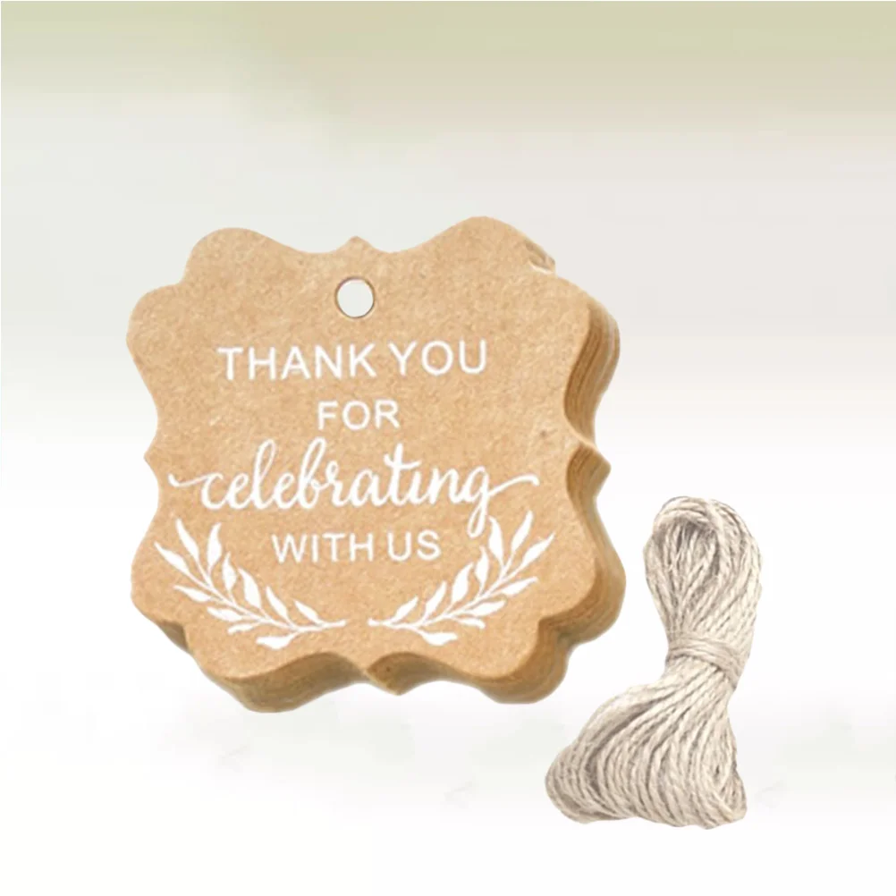 

Tags Paper Gift Craft Kraft Wedding Round Writableparty Brown Pricepackage