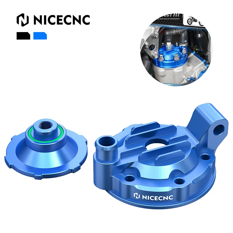 

NiceCNC для Yamaha YZ250 YZ 250 2002-2023 2022 крышка головки цилиндра верхняя крышка мотокросса крышка головки цилиндра двигателя защита Алюминия