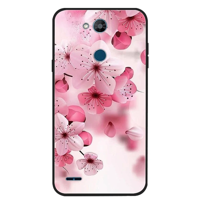 Фото Чехол для LG X power 3, силиконовый защитный чехол с изображением кота, защитный чехол для LG X power3 XPower3, защитный чехол-бампер Fundas №5